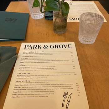 Park & Grove - Menu - Breakfast & Brunch Near Me - Charleston, South Carolina Park & Grove - Menu - Breakfast & Brunch Near Me - Charleston, South Carolina