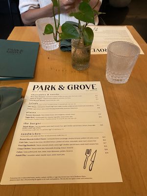 Menu photo 3 Park & Grove Charleston, SC Menu photo 3 Park & Grove Charleston, SC