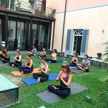 Italia Power Yoga - Yoga in the garden - Yoga Near Me - Florence, FI
