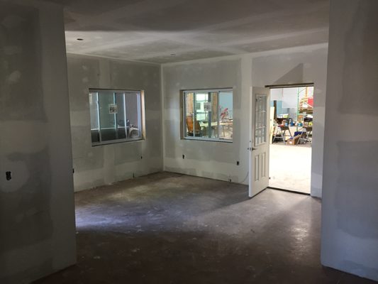 Crown Drywall & Insulation Services Logo