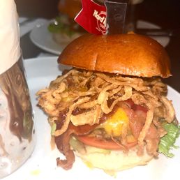 BBQ Bacon Cheeseburger