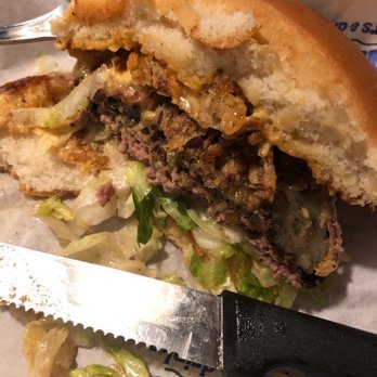 Islands Restaurant - Half Devoured Kilauea Burger! Bomb.com - Burgers Near Me - Orange, California Islands Restaurant - Half Devoured Kilauea Burger! Bomb.com - Burgers Near Me - Orange, California