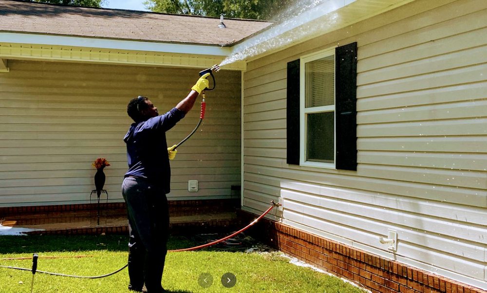 Slide of LSW Supreme Pressure Washing