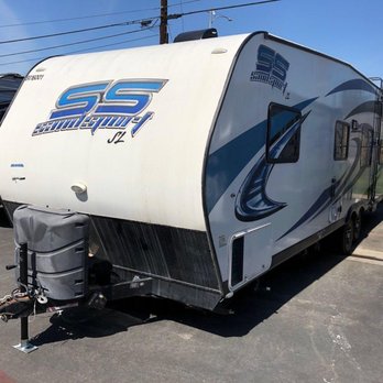 Giant RV - Before - RV Repair Near Me - Downey, California Giant RV - Before - RV Repair Near Me - Downey, California