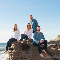 Expressive Photographics - Santa Cruz family portraits at the beach