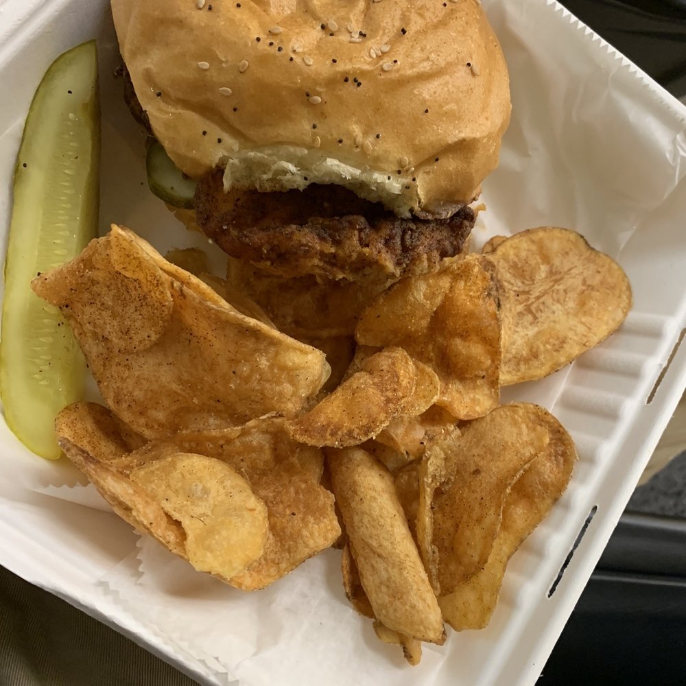 Fork Lore - Southern Buttermilk Fried Chicken Sandwich - Breakfast & Brunch Near Me - Asheville, North Carolina Fork Lore - Southern Buttermilk Fried Chicken Sandwich - Breakfast & Brunch Near Me - Asheville, North Carolina