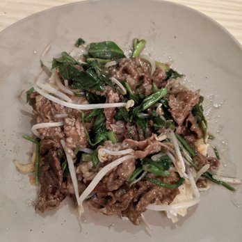 Di An Di - PHỞ ÁP CHẢO: pan seared Noodles with Wok Seared Beef - Vietnamese Near Me - Brooklyn, New York Di An Di - PHỞ ÁP CHẢO: pan seared Noodles with Wok Seared Beef - Vietnamese Near Me - Brooklyn, New York