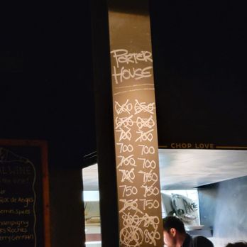 Blacklock - Portor house steak sizes in grams and numbers available for the night - British Near Me - London, XGL