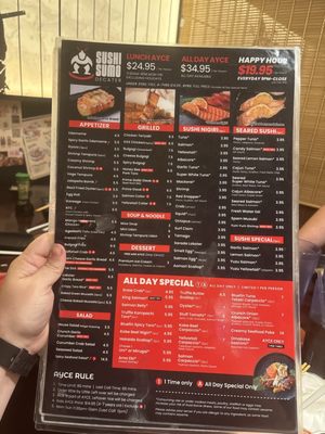 Menu photo 1 Sushi Sumo Decatur Las Vegas, NV Menu photo 1 Sushi Sumo Decatur Las Vegas, NV