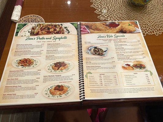 Menu photo 8 Zara’s Mediterranean Kitchen Spring, TX Menu photo 8 Zara’s Mediterranean Kitchen Spring, TX