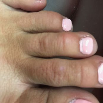 Nail Tech - Sloppy polish work - Nail Salons Near Me - Colorado Springs, Colorado
