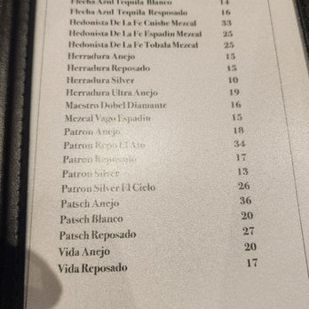 Triple Crown Cigar Lounge - Tequila menu - Cigar Bars Near Me - Las Vegas, Nevada Triple Crown Cigar Lounge - Tequila menu - Cigar Bars Near Me - Las Vegas, Nevada