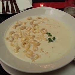 Pizzería El Patrón - Tortellini con salsa gorgonzola