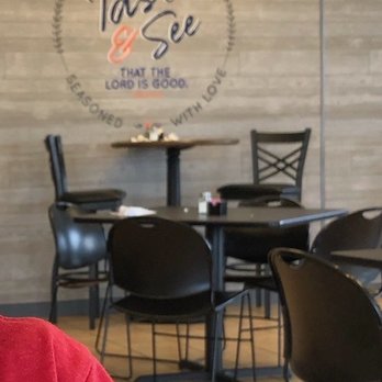 Taste & See Cafe - a woman sitting at a table - Cafes Near Me - Fort Smith, Arkansas Taste & See Cafe - a woman sitting at a table - Cafes Near Me - Fort Smith, Arkansas