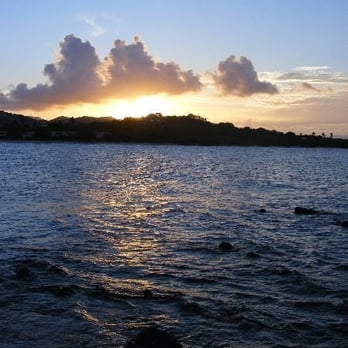 Sapphire Beach Resort - Sunset at Sapphire Beach - Hotels Near Me - Saint Thomas, Virgin Islands