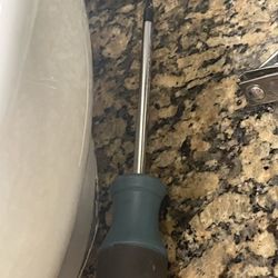 Last Key Realty - Tool on shower floor
