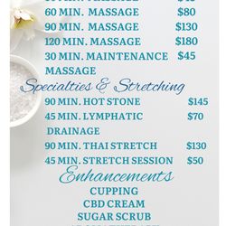 Mighty Massage