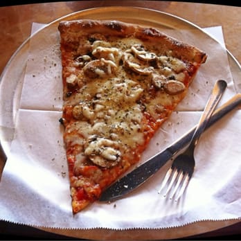 Rosa's Pizza - Slice o xtra cheese n shroom - Pizza Near Me - Marietta, Georgia
