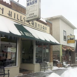 Linden Hills Laundry at 5016 Xerxes Ave. S. in Minneapolis. If you need big machines and clean clothes, this is the place. Linden Hills Laundry at 5016 Xerxes Ave. S. in Minneapolis. If you need big machines and clean clothes, this is the place.