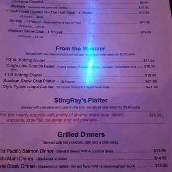 StingRay's Seafood - Seafood Near Me - Tybee Island, Georgia StingRay's Seafood - Seafood Near Me - Tybee Island, Georgia