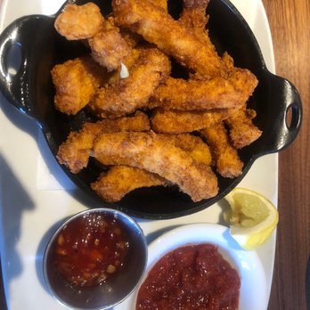 Shore Grille - Crispy Calamari Strips - American Near Me - San Pedro, California Shore Grille - Crispy Calamari Strips - American Near Me - San Pedro, California
