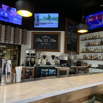 Table 33 - Bar area - Breakfast & Brunch Near Me - Dayton, Ohio