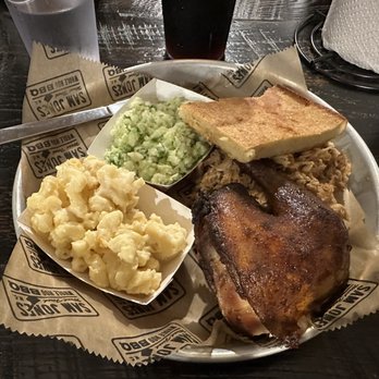 Sam Jones BBQ - Two Meat Combo - Barbeque Near Me - Raleigh, North Carolina Sam Jones BBQ - Two Meat Combo - Barbeque Near Me - Raleigh, North Carolina