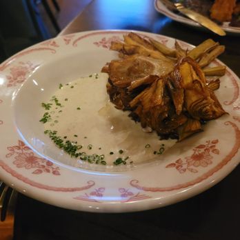 Seraphine - Crispy fried artichoke - Cajun/Creole Near Me - Durham, North Carolina Seraphine - Crispy fried artichoke - Cajun/Creole Near Me - Durham, North Carolina
