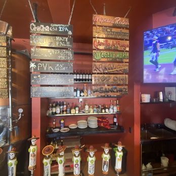 Los Muertos Brewing - Beer menu with 13 choices! - Breweries Near Me - Puerto Vallarta, JAL