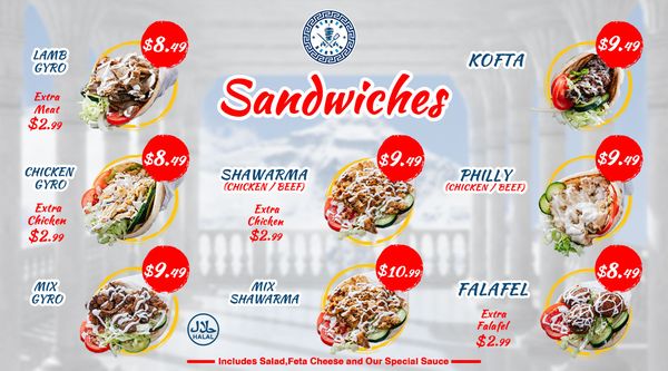 Menu photo 2 Jojo Gyros 2 Louisville, KY Menu photo 2 Jojo Gyros 2 Louisville, KY
