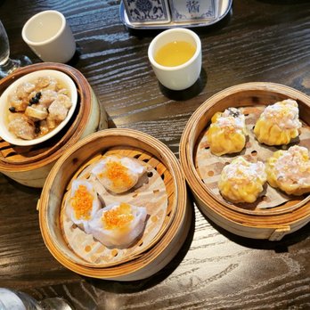 Han Palace - Assorted dim sum. Did i say they do dim sum all day!?!? - Dim Sum Near Me - McLean, Virginia Han Palace - Assorted dim sum. Did i say they do dim sum all day!?!? - Dim Sum Near Me - McLean, Virginia
