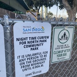 North Park Community Dog Park