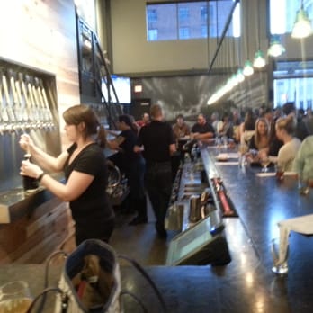 Big Ditch Brewing - The large main downstairs bar. - New American Near Me - Buffalo, New York Big Ditch Brewing - The large main downstairs bar. - New American Near Me - Buffalo, New York