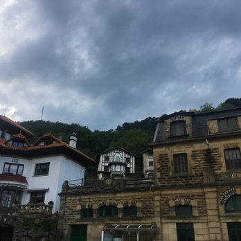 Mounte Igueldo Funicular Rail - Public Transportation Near Me - Donostia, SS