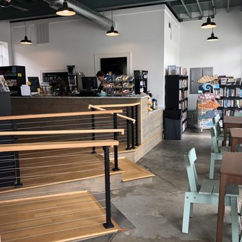 Peach Street Books - Counter - Bookstores Near Me - Cape Charles, Virginia