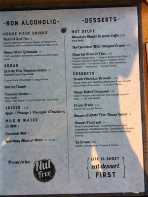 Menu photo 7 Rocky Mountain Flatbread Co Canmore, AB Menu photo 7 Rocky Mountain Flatbread Co Canmore, AB