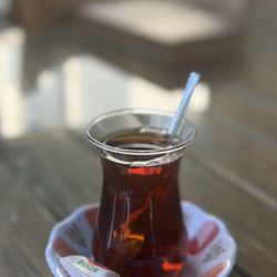 Artemis Restaurant - Turkish Tea (complimentary)