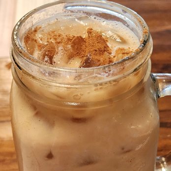 Egg Harbor Café - Pumpkin spice Chai tea latte - Breakfast & Brunch Near Me - Arlington Heights, Illinois