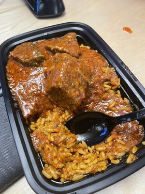 PDJ (Pass D Jollof) Nigerian Restaurant by null
