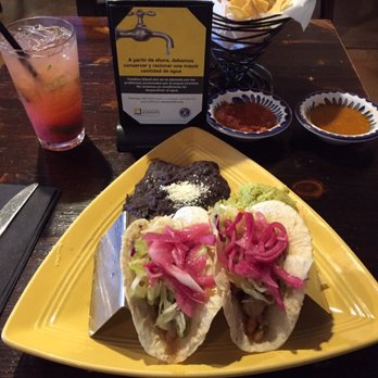 Maggie's Blue Rose - Spicy shrimp tacos - Mexican Near Me - Avalon, California