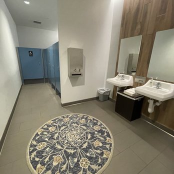 Olivet Memorial Park, Funerals & Cremation Services - Inside women restroom - Funeral Services & Cemeteries Near Me - Colma, California