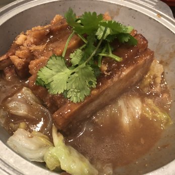 Wing Kee - Taro with pork belly - Cantonese Near Me - Houston, Texas Wing Kee - Taro with pork belly - Cantonese Near Me - Houston, Texas