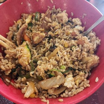 Wacky Mongolian Grill - My bowl, after I already started, I forgot to take upon arrival - Mongolian Near Me - Spring, Texas Wacky Mongolian Grill - My bowl, after I already started, I forgot to take upon arrival - Mongolian Near Me - Spring, Texas