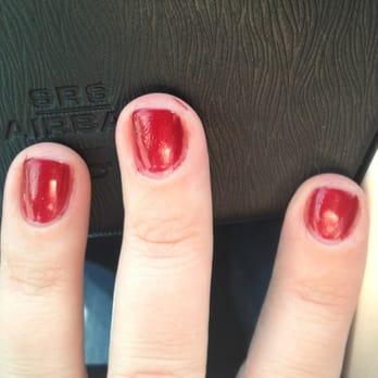 A-List Nails Spa - Worse manicure ever - Nail Salons Near Me - Fullerton, California