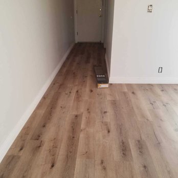 Interior Flooring Solutions - Vinyl flooring in the shade Oxford Beige - Flooring Near Me
