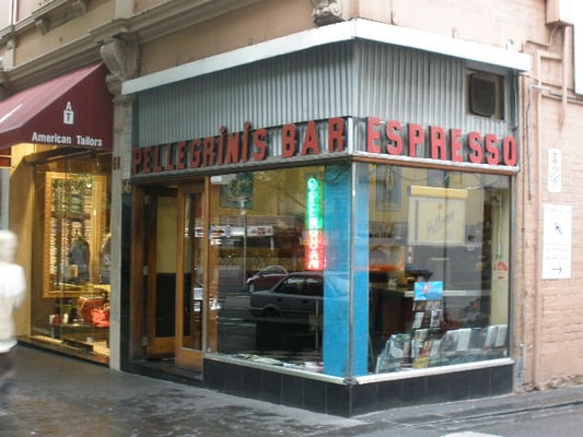 Pellegrini's Espresso Bar by null