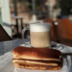 La Sirena Espresso Bar & Gelato - I had to obviously get tiramisu and cappuccino since it's a Italian coffee shop