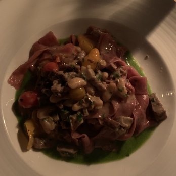 Barrique - This was the evening special. A pasta with cannellini beans and sausage. To die for. - Wine Bars Near Me - Venice, California Barrique - This was the evening special. A pasta with cannellini beans and sausage. To die for. - Wine Bars Near Me - Venice, California