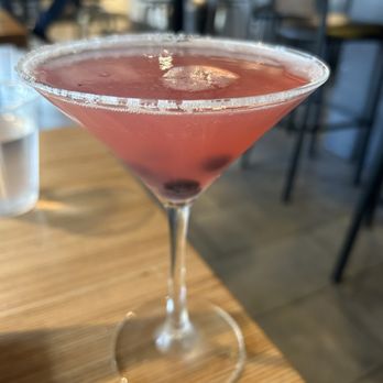 32 Shea - Blueberry smash and mint lemon drop martini mixed - Coffee & Tea Near Me - Phoenix, Arizona