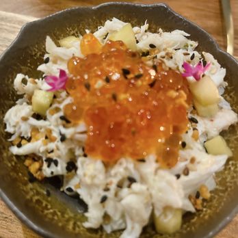 Lotus Noodle Bar - Crab smoked potato salad - Ramen Near Me - St. Augustine, Florida Lotus Noodle Bar - Crab smoked potato salad - Ramen Near Me - St. Augustine, Florida